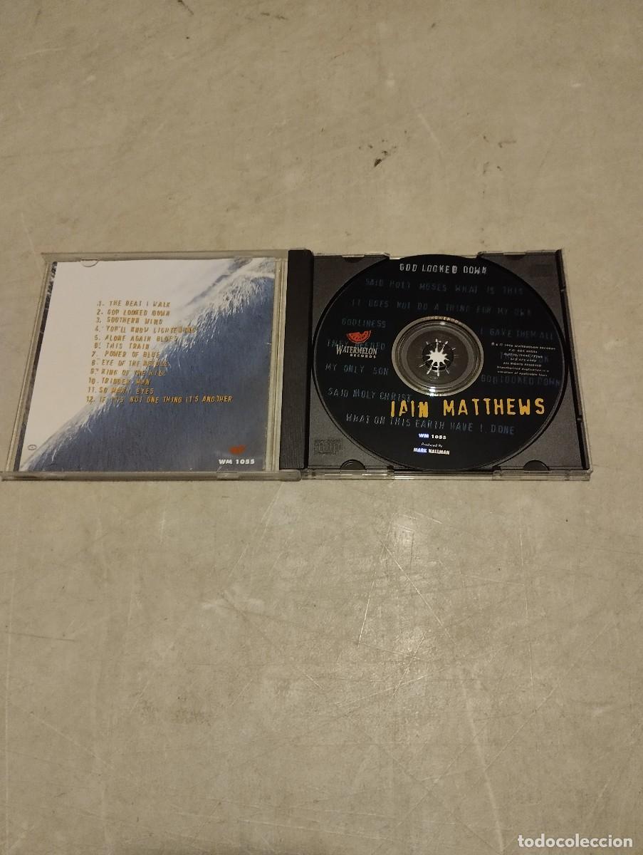 CDs de m&uacute;sica: Ian Matthews CD Good Look Down - Foto 2