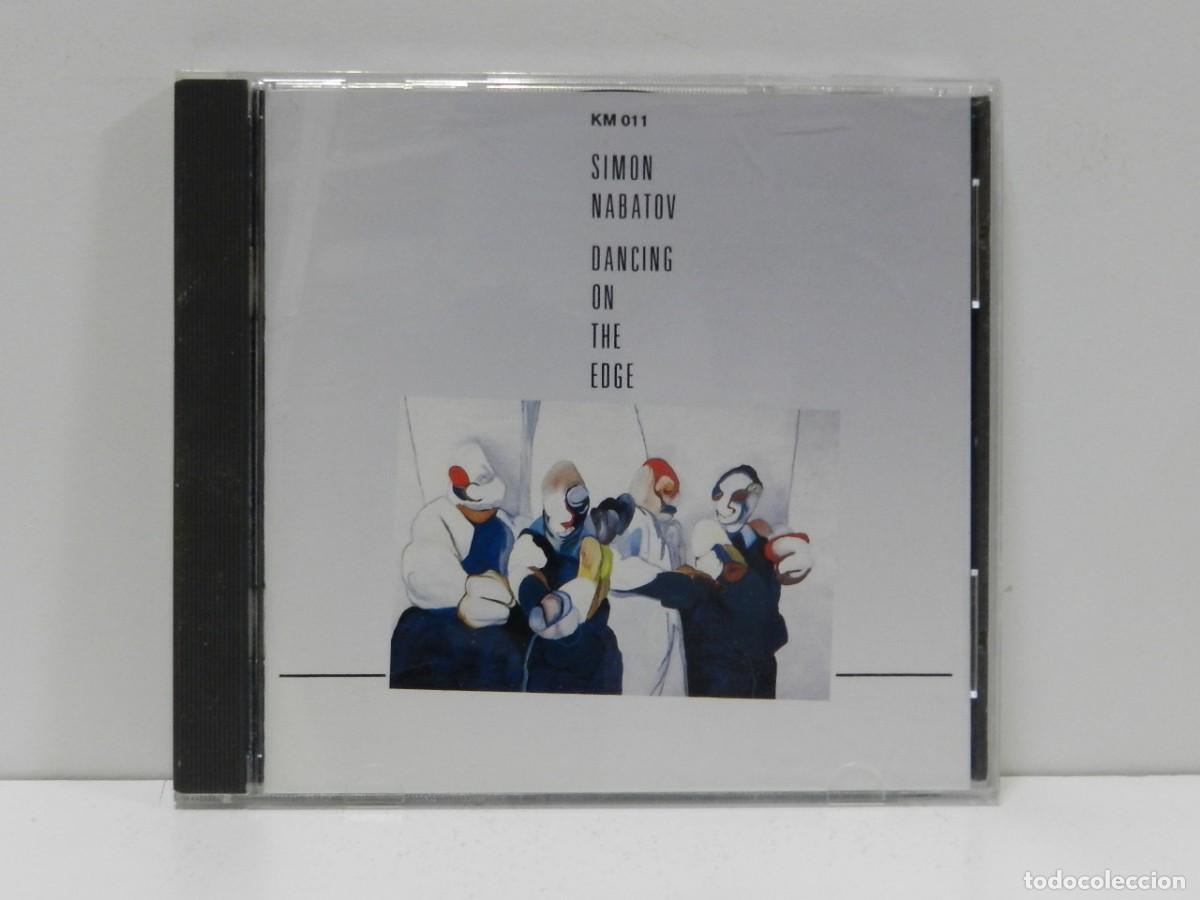 CDs de m&uacute;sica: DISCO CD. Simon Nabatov &ndash; Dancing On The Edge. COMPACT DISC. - Foto 1