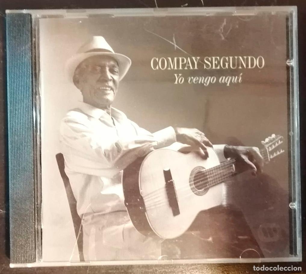 CDs de m&uacute;sica: cd Compay Segundo - Yo Vengo Aqu&iacute; - Foto 1