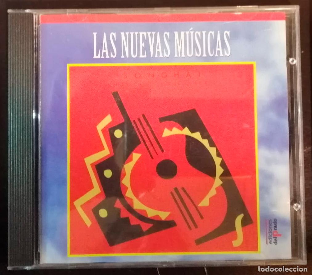 CDs de m&uacute;sica: DISCO CD. Ketama &ndash; Songhai - Las Nuevas M&uacute;sicas. COMPACT DISC. - Foto 1