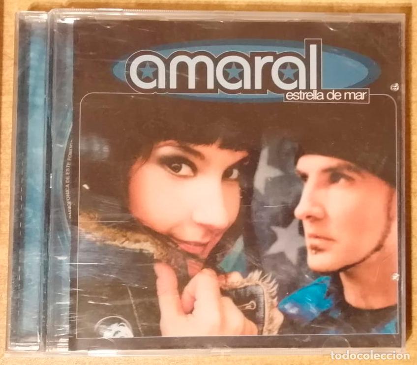CDs de m&uacute;sica: CD. Amaral. Estrella de Mar - Foto 1