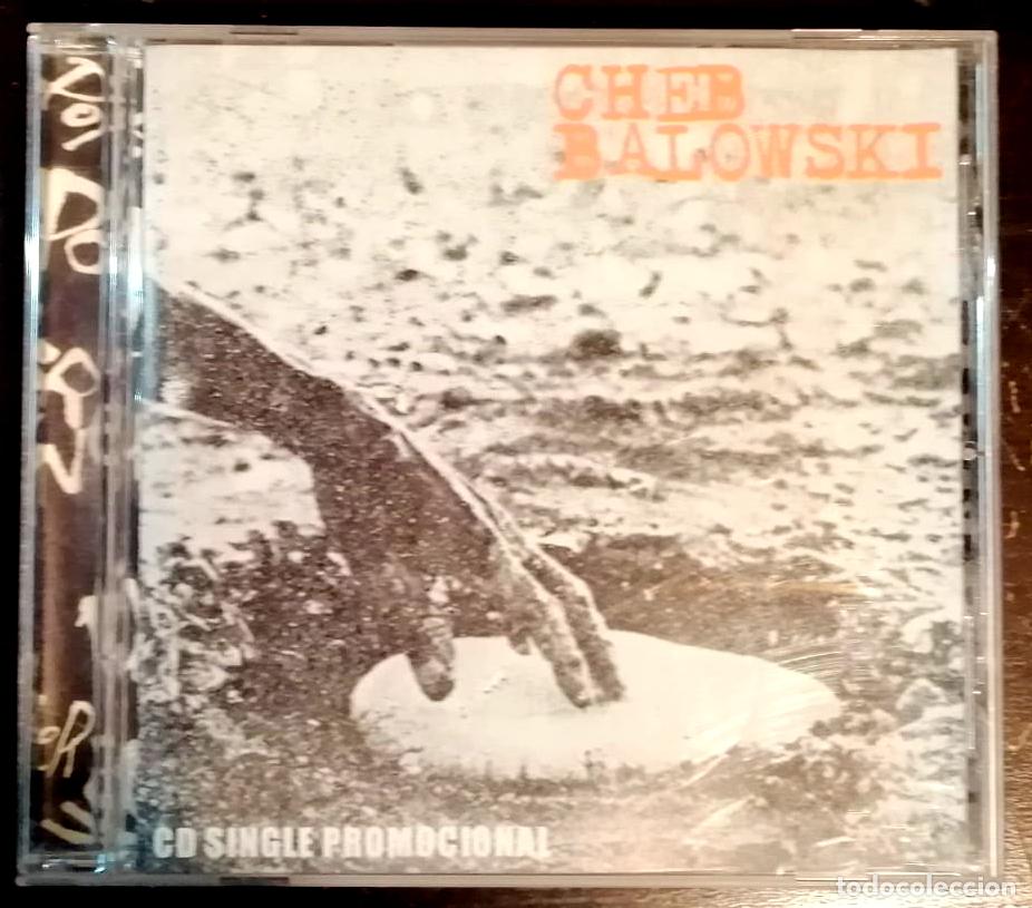 CDs de m&uacute;sica: Cheb Balowski &ndash; Cheb Balowski. CD Single Promocional. EP - Foto 1