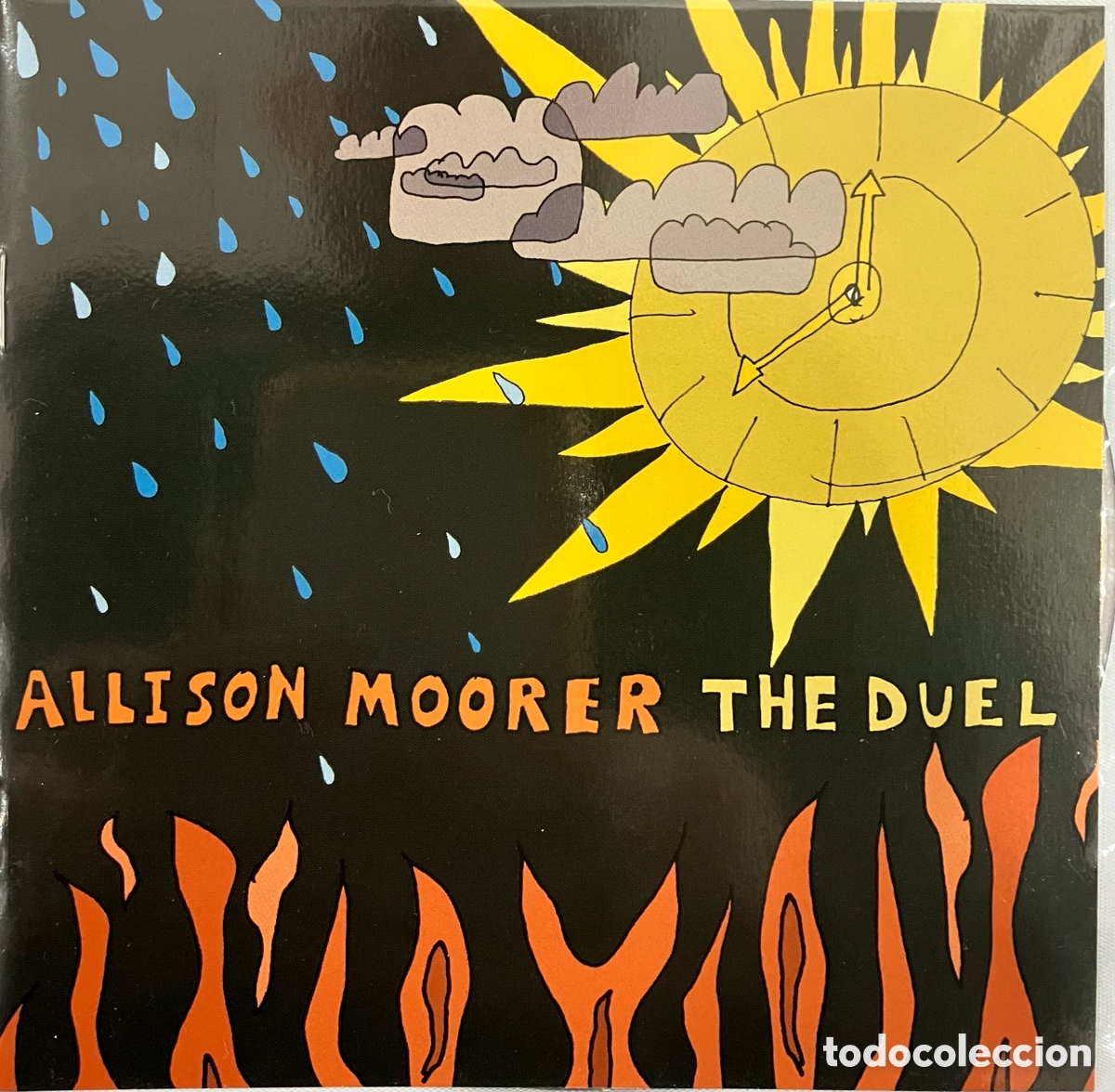 CDs de m&uacute;sica: ALLISON MOORER - THE DUEL - Foto 1