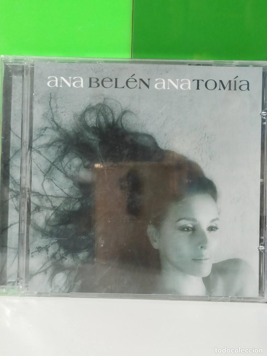 CDs de m&uacute;sica: ANA BEL&Eacute;N - ANATOM&Iacute;A *PRECINTADO* - Foto 1