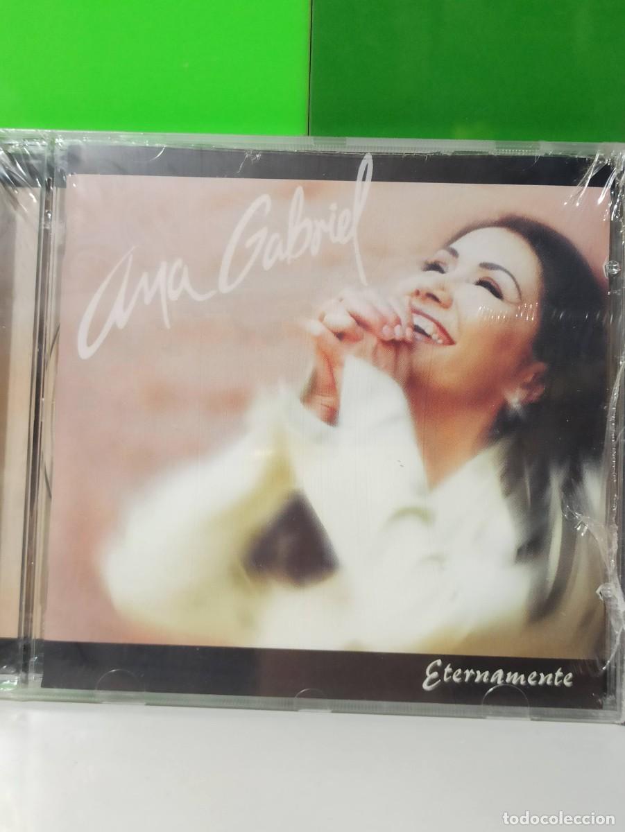 CDs de m&uacute;sica: ANA GABRIEL - ETERNAMENTE *PRECINTADO* - Foto 1
