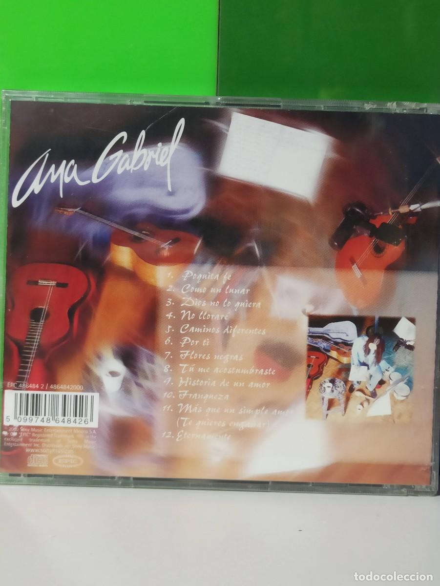 CDs de m&uacute;sica: ANA GABRIEL - ETERNAMENTE *PRECINTADO* - Foto 2
