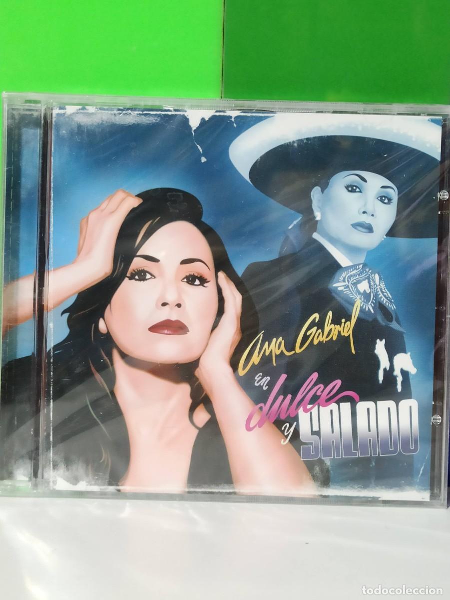 CDs de m&uacute;sica: ANA GABRIEL - DULCE Y SALADO *PRECINTADO* - Foto 1