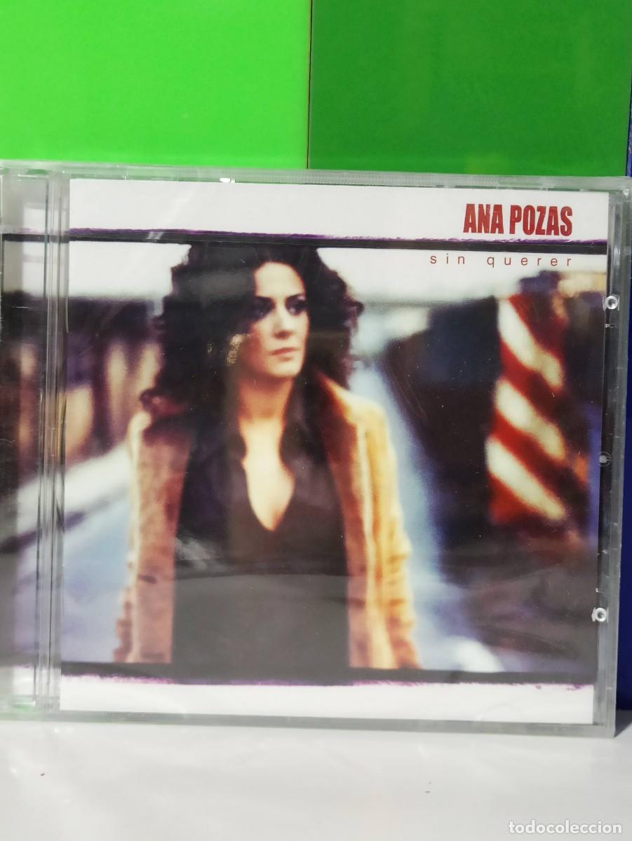 CDs de m&uacute;sica: ANA POZAS - SIN QUERER *PRECINTADO* - Foto 1