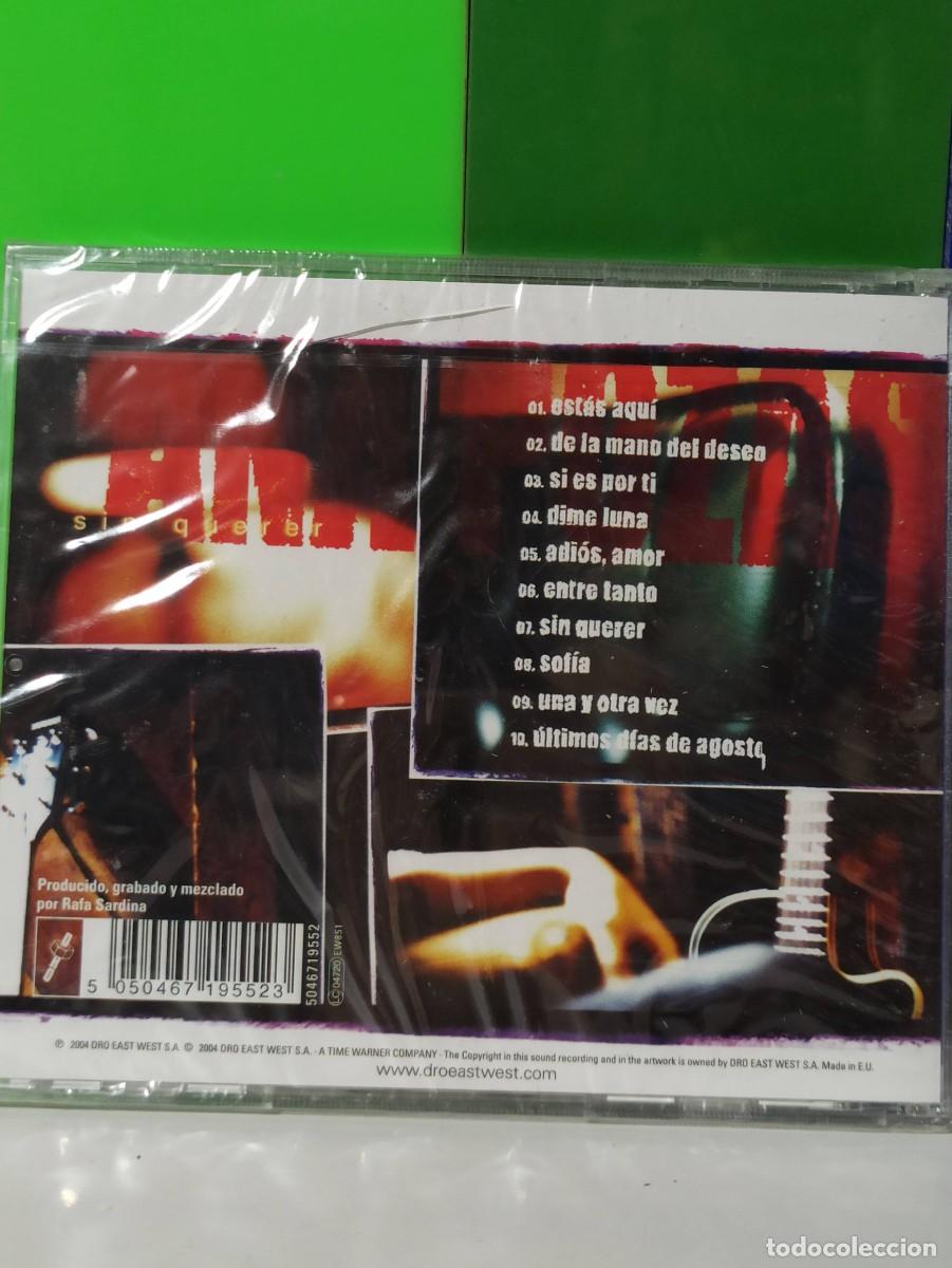 CDs de m&uacute;sica: ANA POZAS - SIN QUERER *PRECINTADO* - Foto 2
