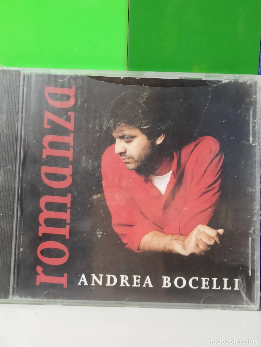 CDs de m&uacute;sica: ANDREA BOCELLI - ROMANZA *PRECINTADO* - Foto 1