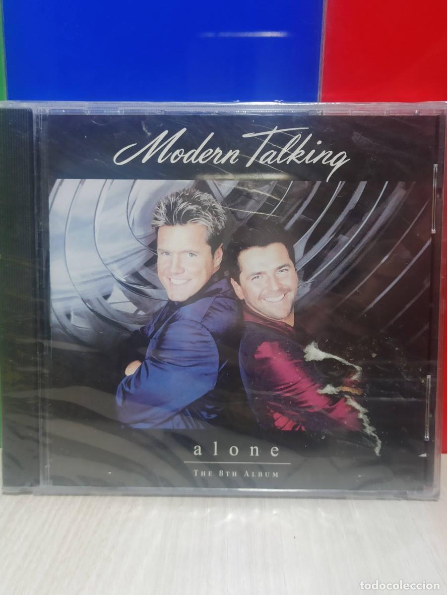 CDs de m&uacute;sica: MODERN TALKING - ALONE, THE 8TH ALBUM *PRECINTADO* - Foto 1