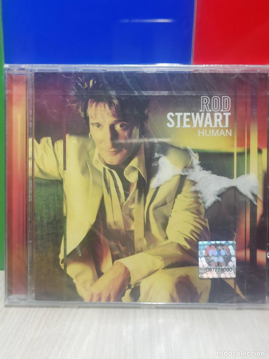 CDs de m&uacute;sica: ROD STEWART - HUMAN *PRECINTADO* - Foto 1
