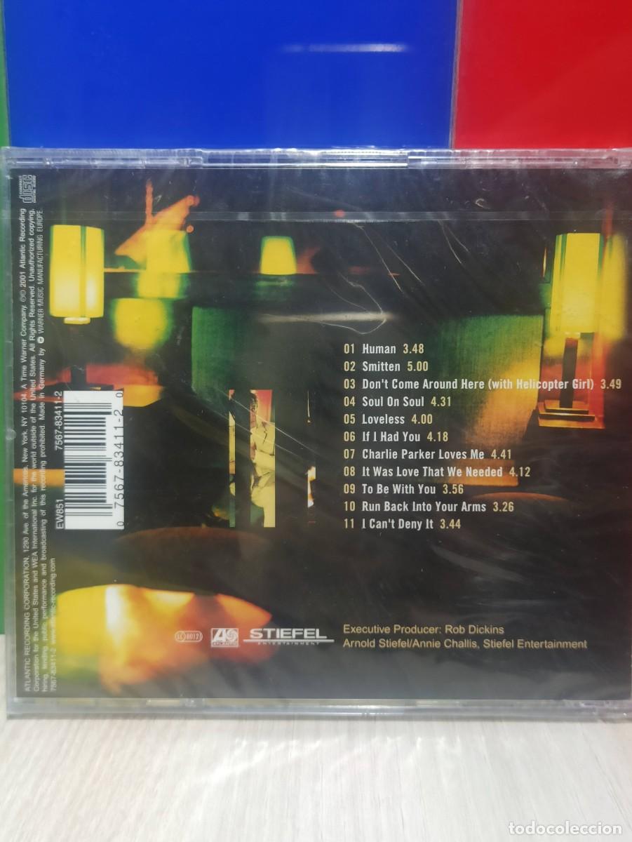 CDs de m&uacute;sica: ROD STEWART - HUMAN *PRECINTADO* - Foto 2