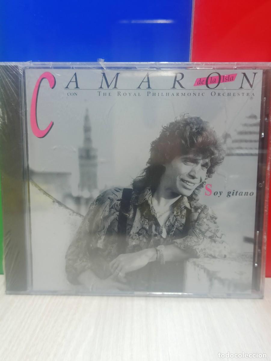 CDs de m&uacute;sica: CAMAR&Oacute;N DE LA ISLA - SOY GITANO *PRECINTADO* - Foto 1