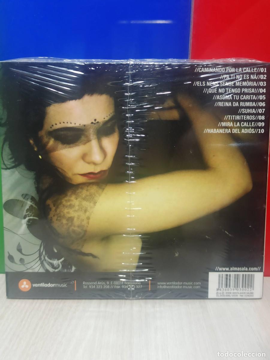 CDs de m&uacute;sica: DIGIPACK DE ALMAS&Auml;LA - EOLH *PRECINTADO* - Foto 2