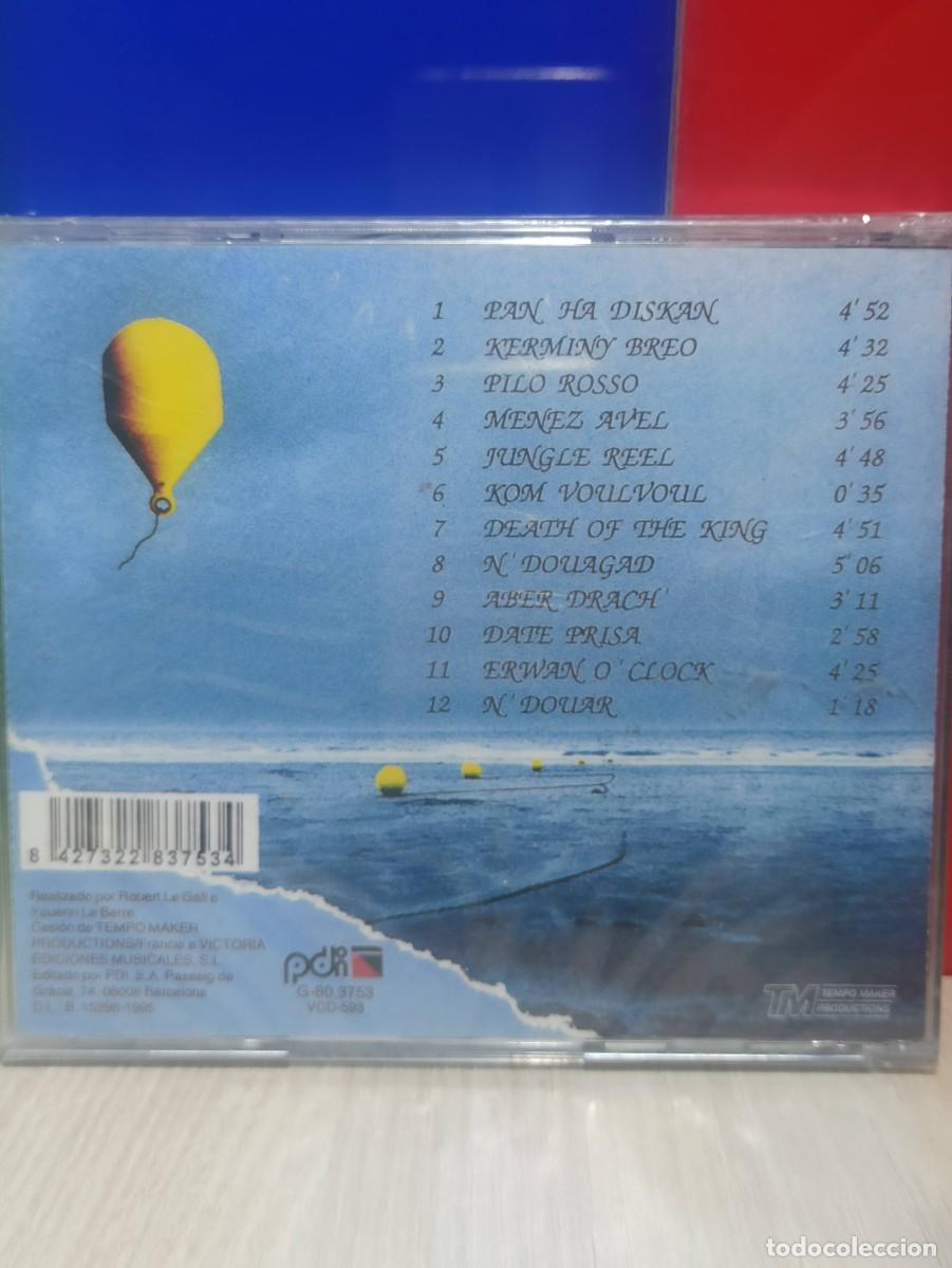 CDs de m&uacute;sica: GWENDAL - GWENDAL *PRECINTADO* - Foto 2