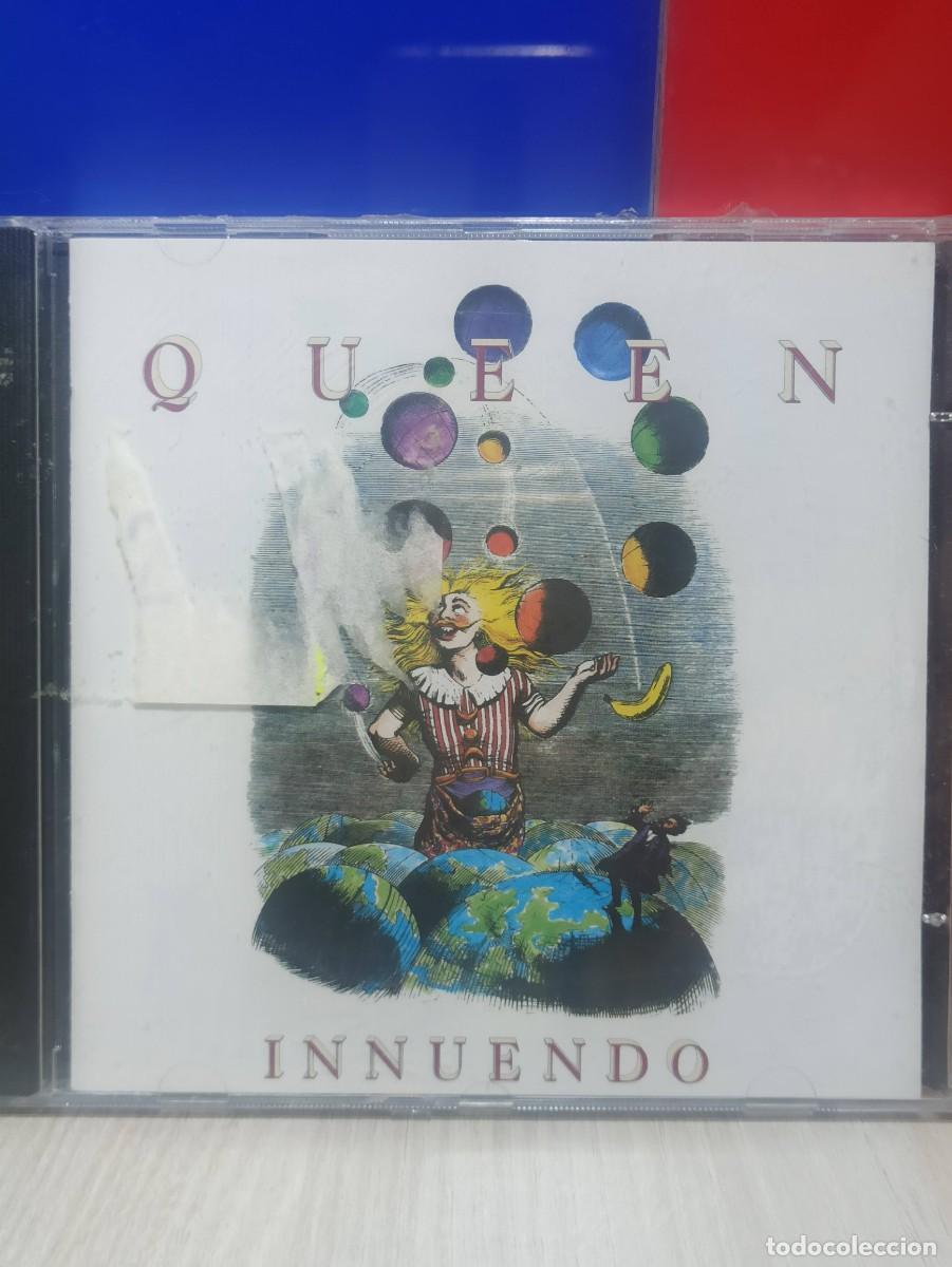 CDs de m&uacute;sica: QUEEN - INNUENDO *PRECINTADO* - Foto 1