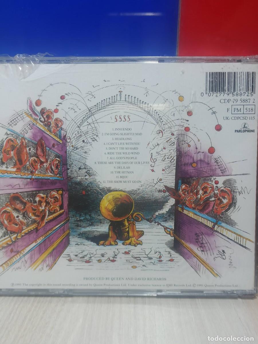 CDs de m&uacute;sica: QUEEN - INNUENDO *PRECINTADO* - Foto 2