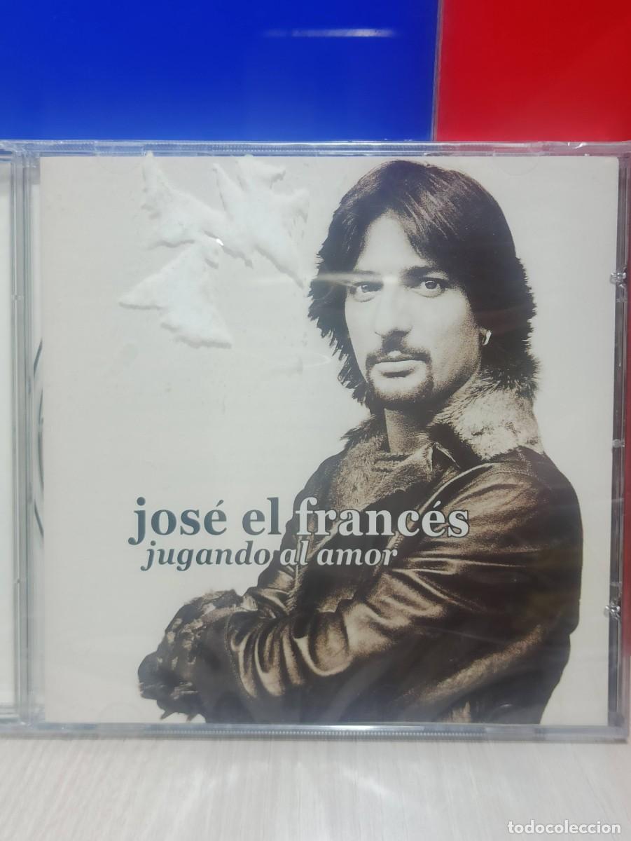CDs de m&uacute;sica: JOS&Eacute; EL FRANC&Eacute;S - JUGANDO AL AMOR *PRECINTADO* - Foto 1