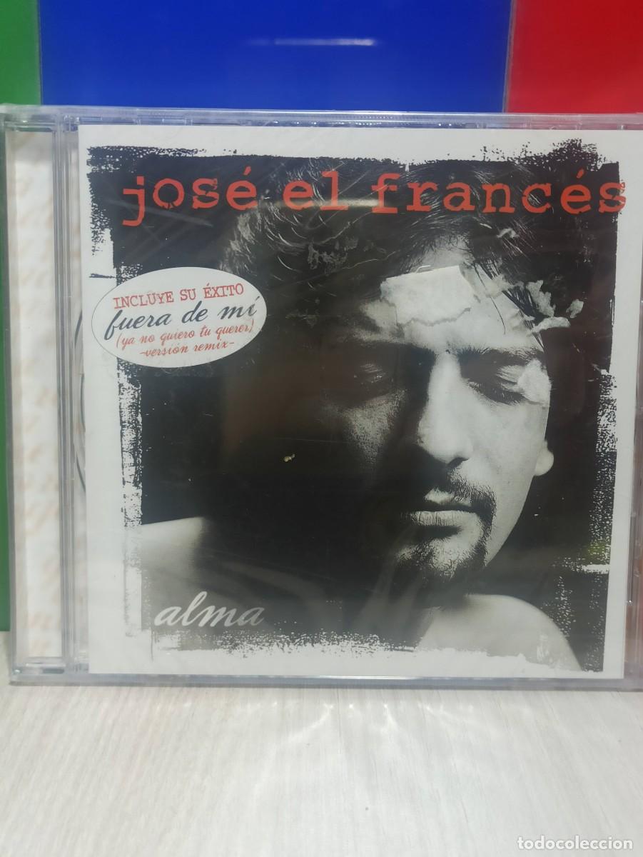 CDs de m&uacute;sica: JOS&Eacute; EL FRANC&Eacute;S - ALMA *PRECINTADO* - Foto 1