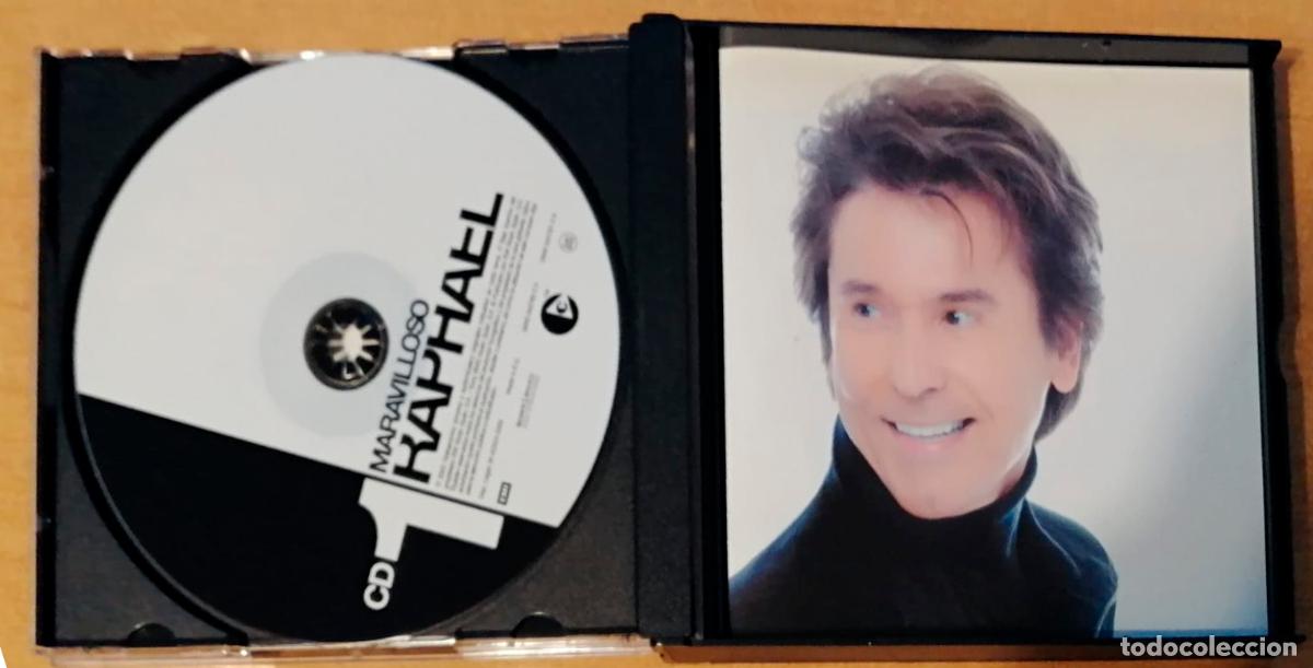 CDs de m&uacute;sica: Raphael Maravilloso Raphael CD - 3 cd - Rafael - Foto 3