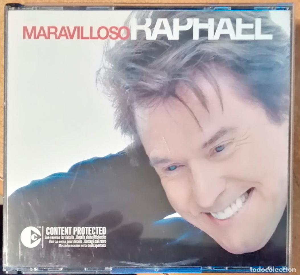 CDs de m&uacute;sica: Raphael Maravilloso Raphael CD - 3 cd - Rafael - Foto 1