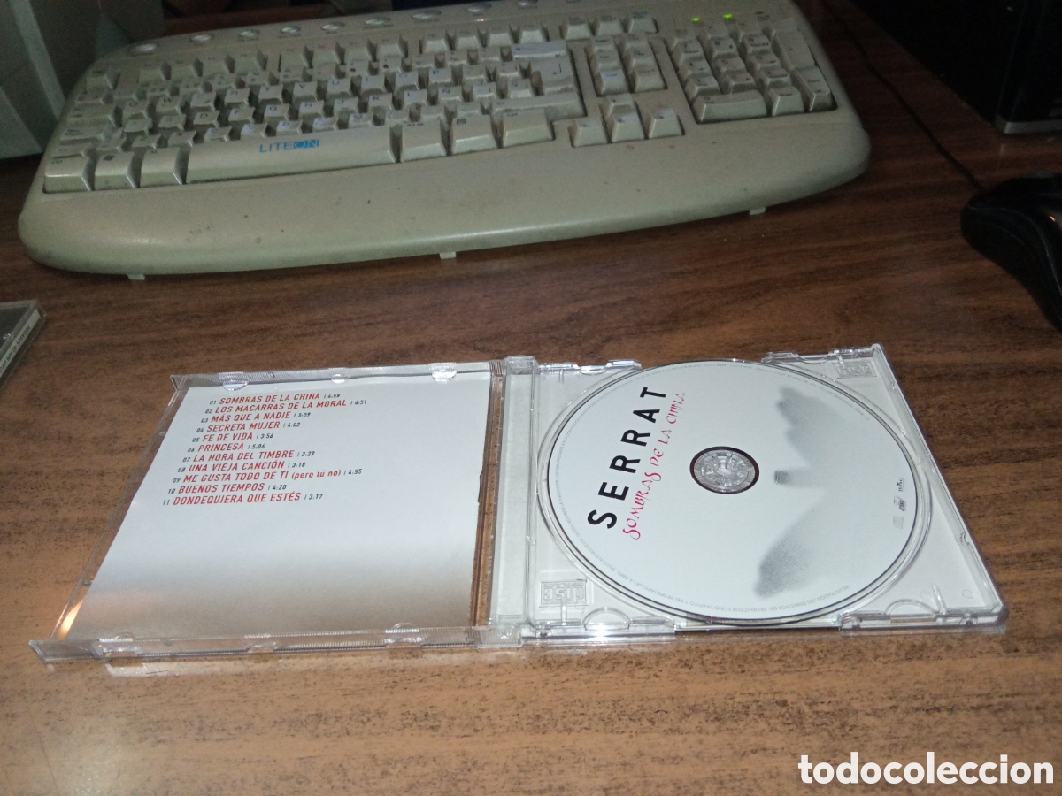 CDs de m&uacute;sica: SERRAT - SOMBRAS DE LA CHINA (1998) - Foto 2