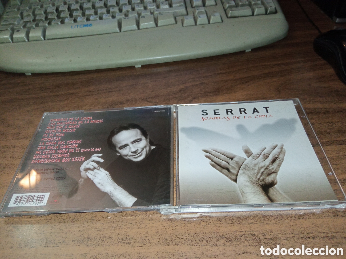 CDs de m&uacute;sica: SERRAT - SOMBRAS DE LA CHINA (1998) - Foto 1