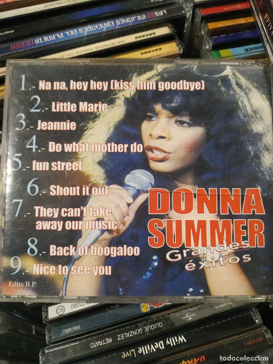 CDs de m&uacute;sica: CD DONNA SUMMER GRANDES EXITOS - Foto 2