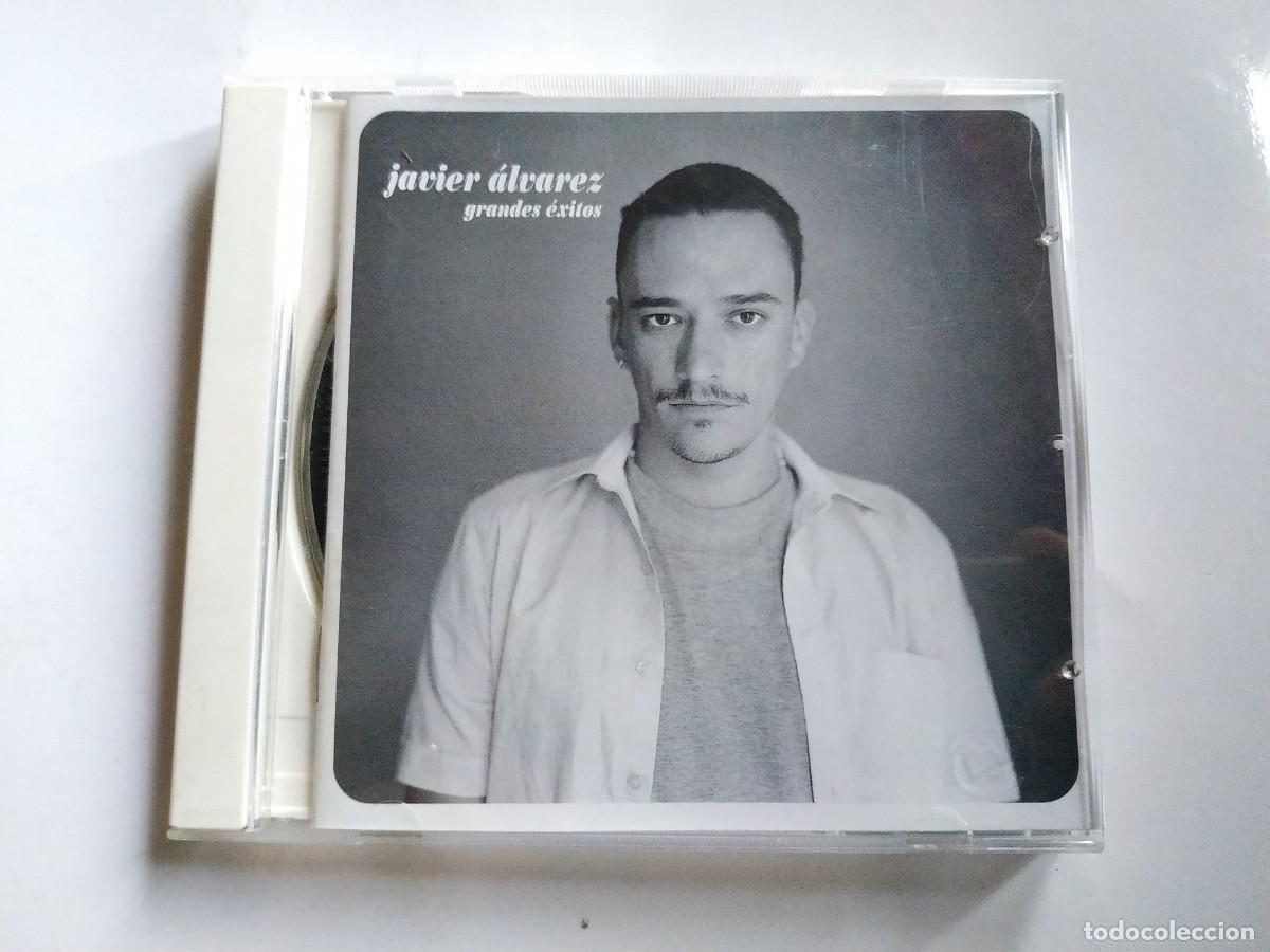CDs de m&uacute;sica: CD JAVIER ALVAREZ GRANDES EXITOS - Foto 1