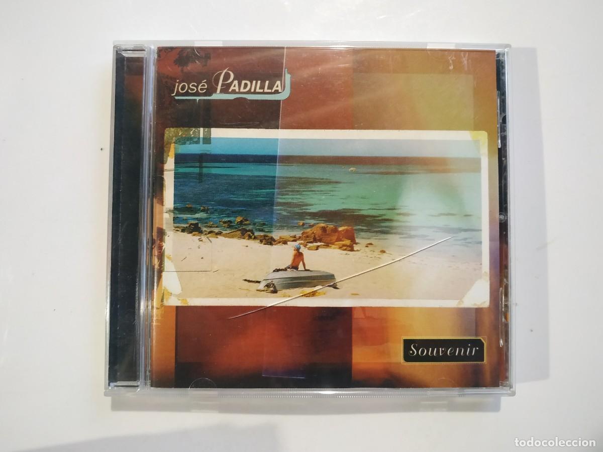 CDs de m&uacute;sica: CD JOSE PADILLA SOUVENIR - Foto 1