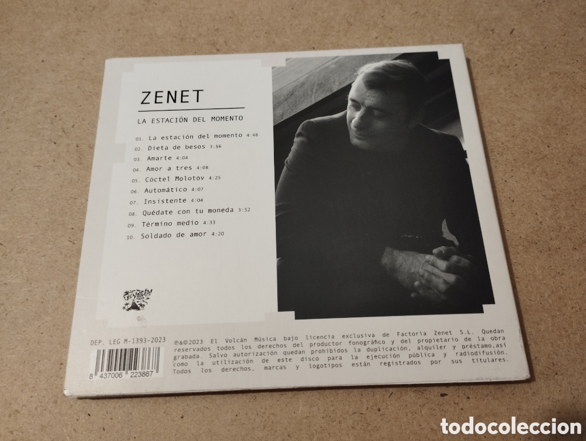 CDs de m&uacute;sica: ZENET. LA ESTACI&Oacute;N DEL MOMENTO (CD) - Foto 3