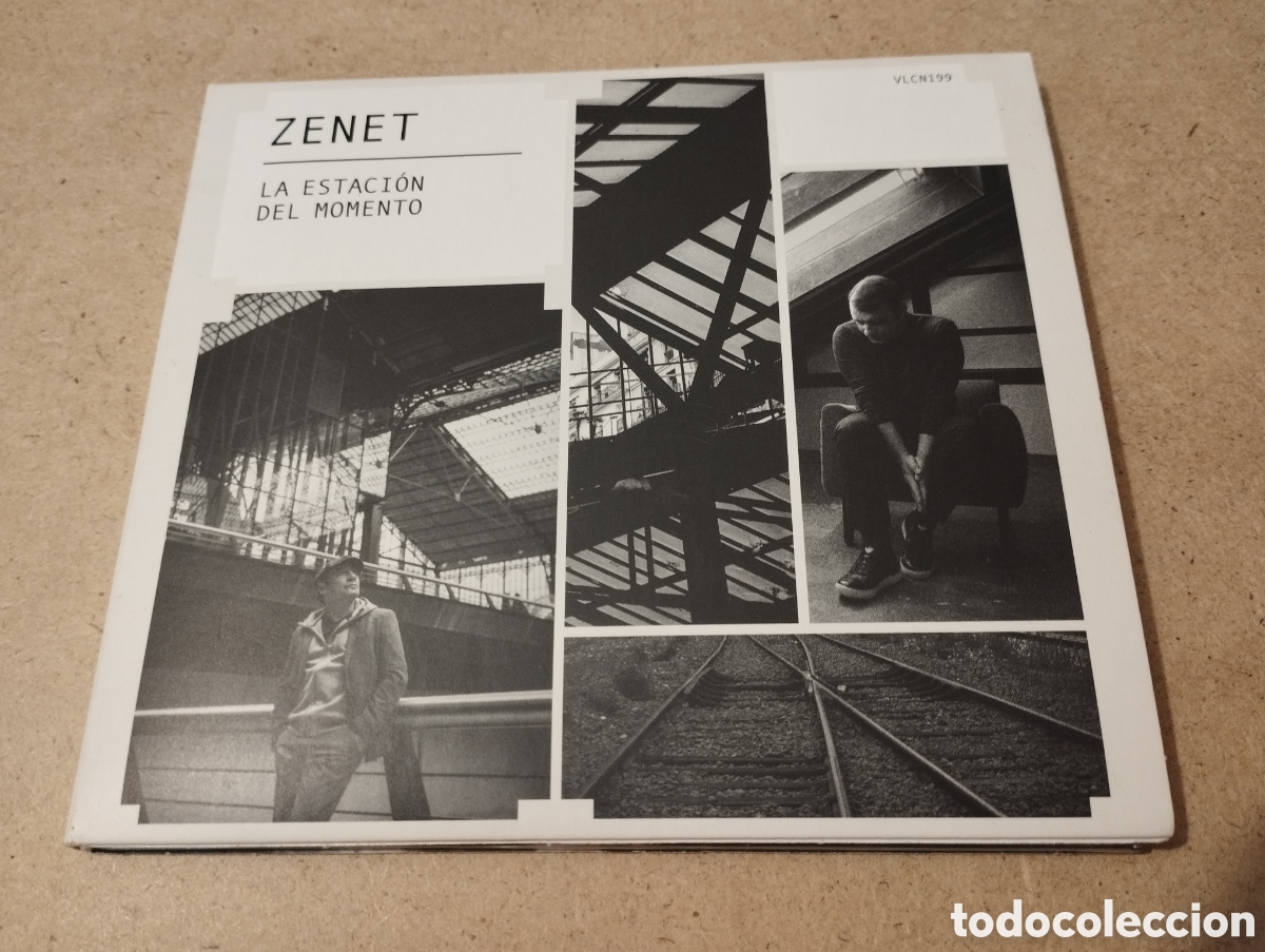 CDs de m&uacute;sica: ZENET. LA ESTACI&Oacute;N DEL MOMENTO (CD) - Foto 1