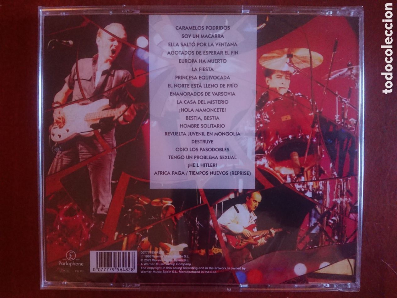 CDs de m&uacute;sica: Ilegales - directo - CD - Foto 2