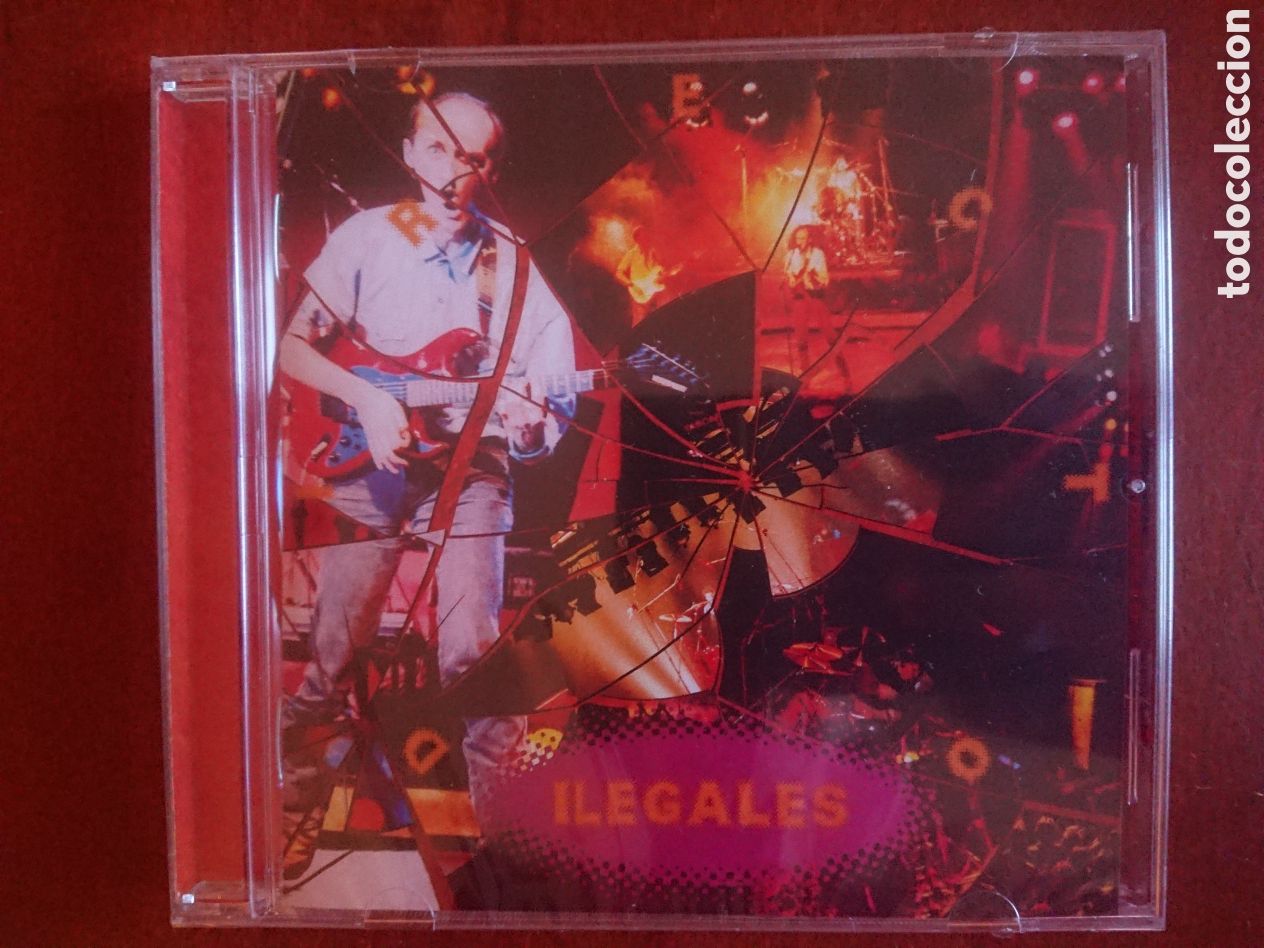 CDs de m&uacute;sica: Ilegales - directo - CD - Foto 1