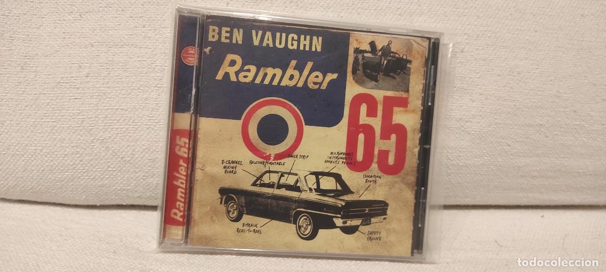 CDs de m&uacute;sica: Ben Vaughn &lrm;- Rambler 65 - Foto 1