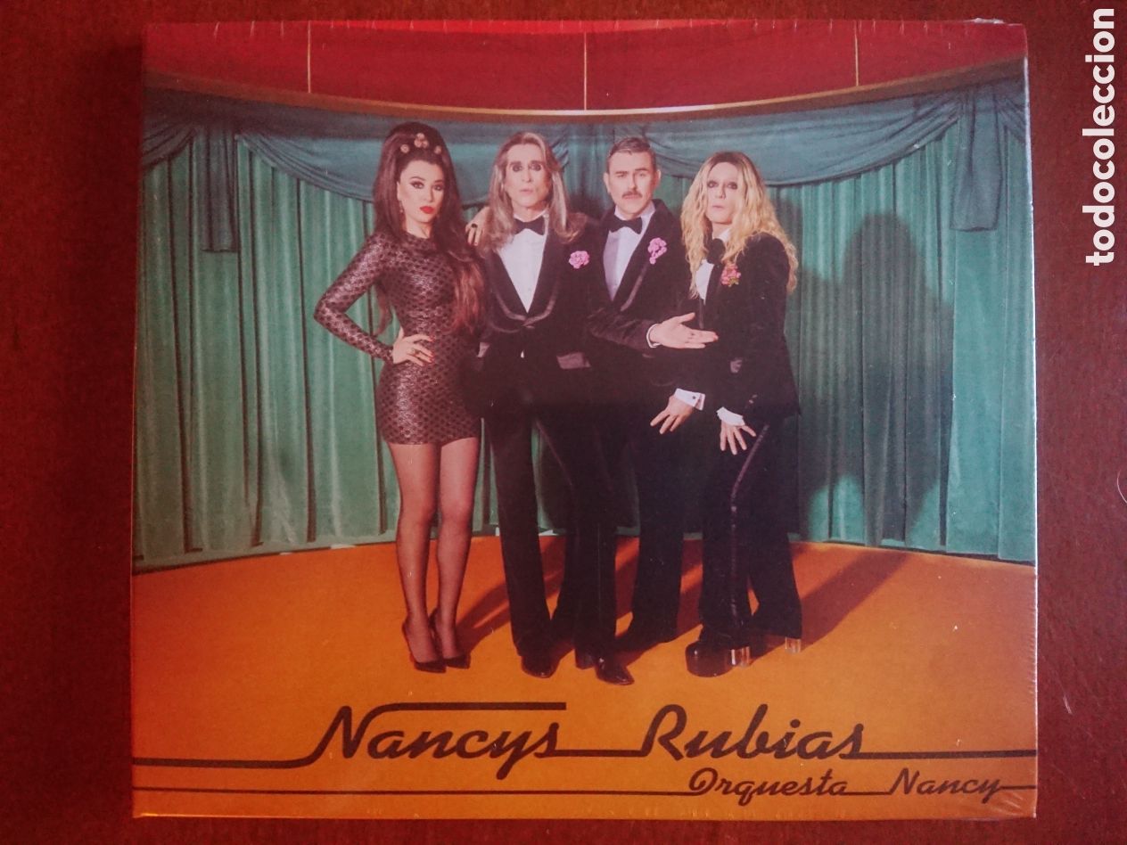 CDs de m&uacute;sica: Nancys Rubias - Orquesta Nancy - CD - Foto 1