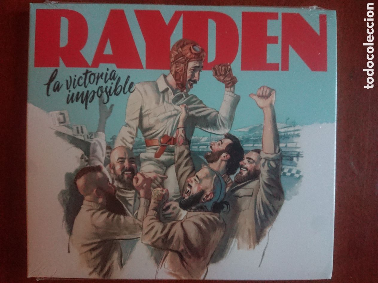 CDs de m&uacute;sica: Rayden - La Victoria Imposible - Foto 1