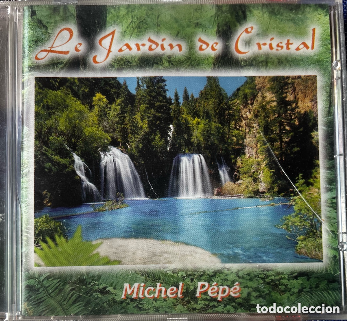 CDs de m&uacute;sica: Le Jardin de Cristal cd de Michel Pepe - Foto 1
