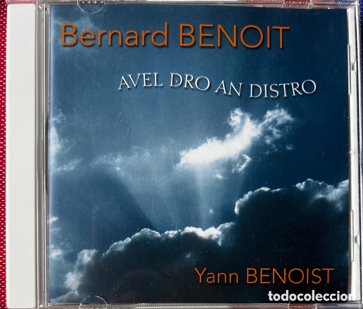CDs de m&uacute;sica: Cd de Bernard Benoit Avel Dro an Distro - Foto 1