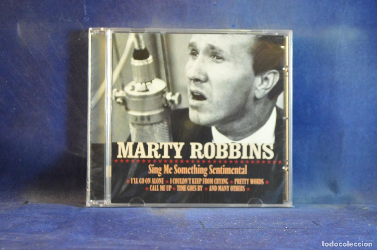 CDs de m&uacute;sica: MARTY ROBBINS - SING ME SOMEYHING SENTIMENTAL - CD - Foto 1
