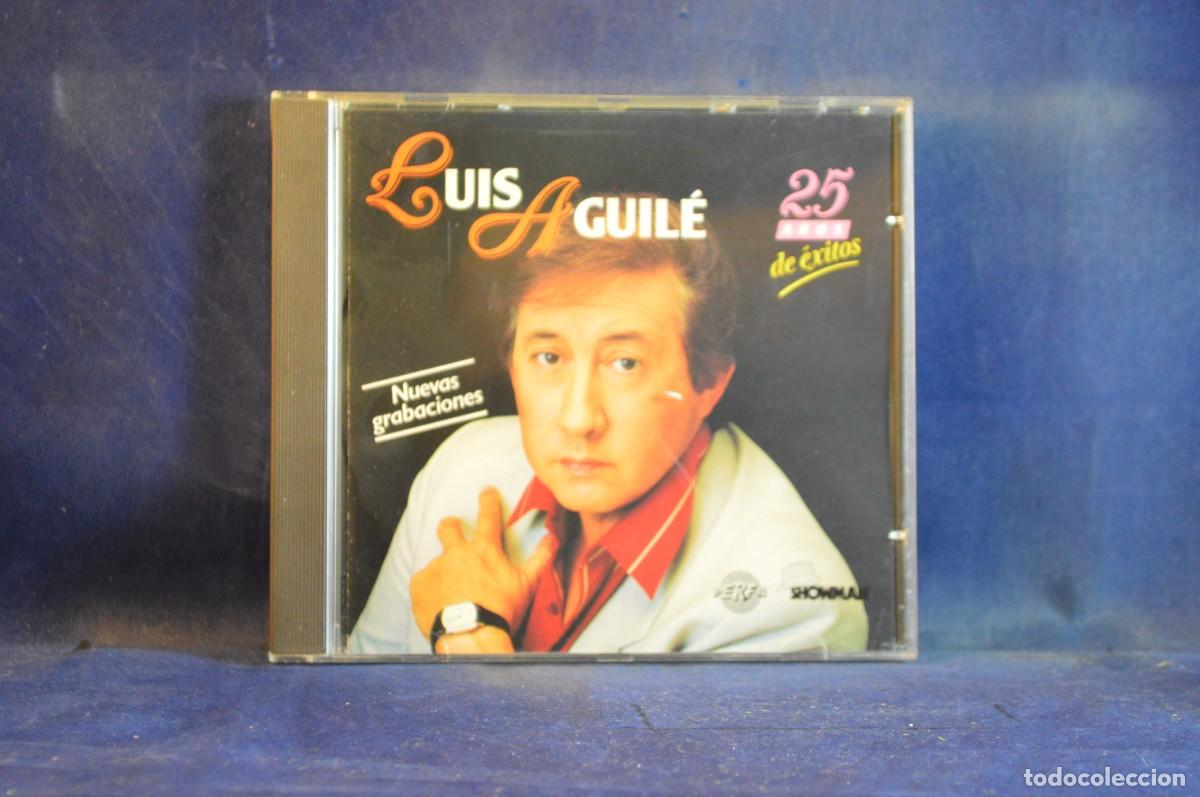 CDs de m&uacute;sica: LUIS AGUILE &ndash; 25 A&Ntilde;OS DE &Eacute;XITOS - CD - Foto 1