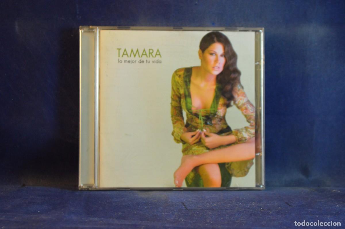 CDs de m&uacute;sica: TAMARA &ndash; LO MEJOR DE TU VIDA - CD - Foto 1