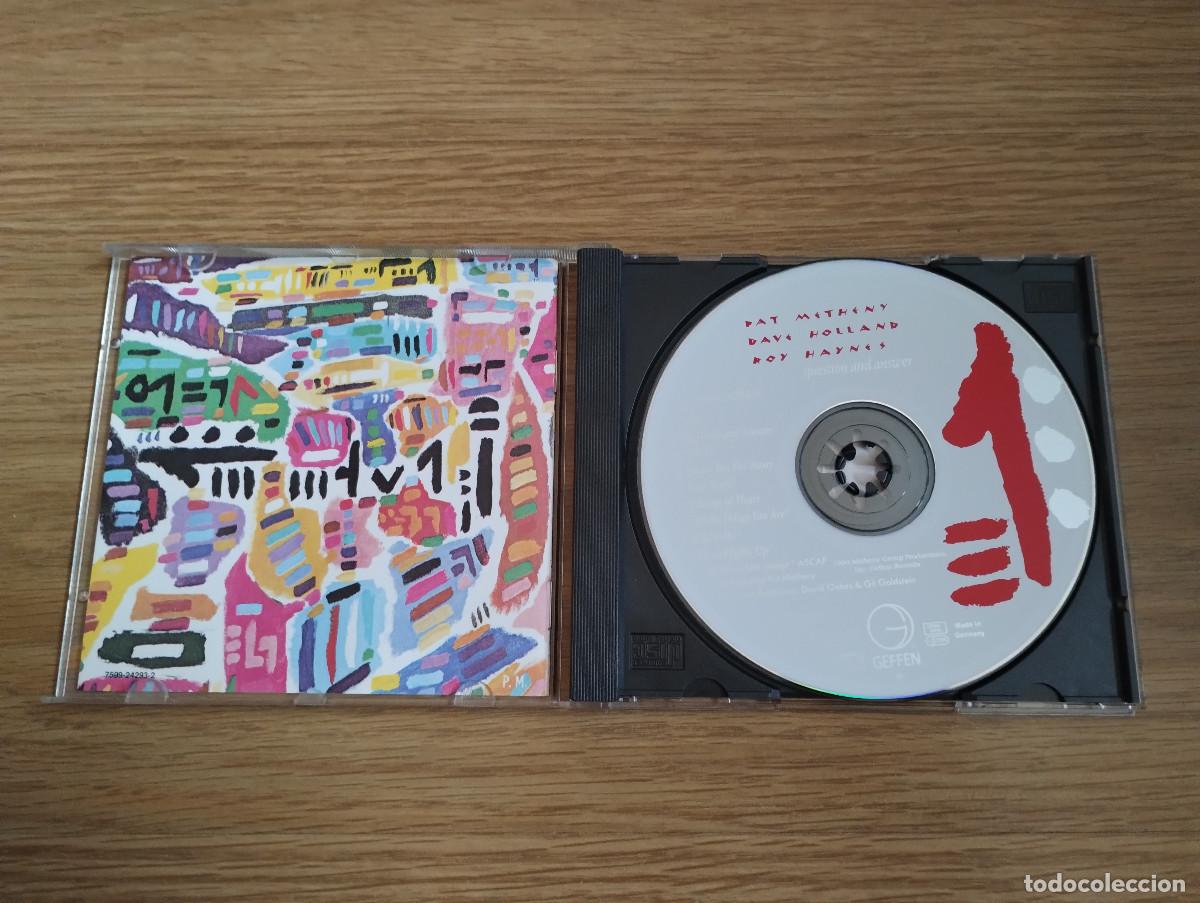 CDs de m&uacute;sica: PAT METHENY - QUESTION AND ANSWER - CD Jazz - Foto 2