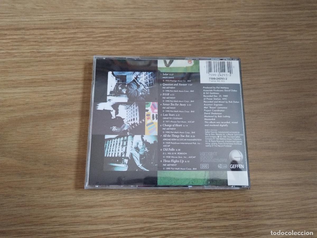 CDs de m&uacute;sica: PAT METHENY - QUESTION AND ANSWER - CD Jazz - Foto 3