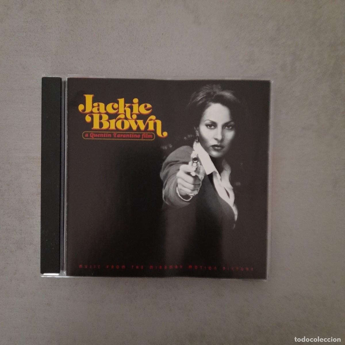CDs de m&uacute;sica: Jackie Brown (B.S.O.) (CD) - Foto 1