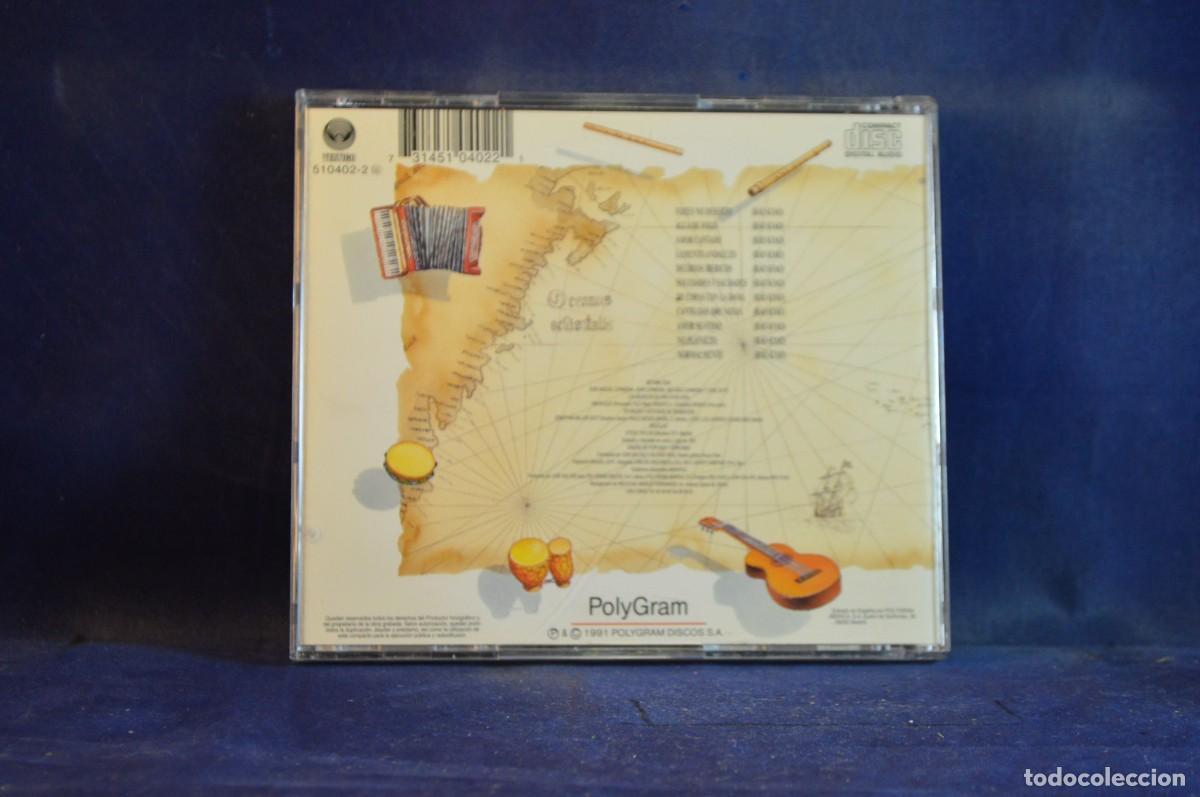 CDs de m&uacute;sica: R&Atilde;O KYAO CON KETAMA &ndash; DEL&Iacute;RIOS IB&Eacute;RICOS - CD - Foto 2