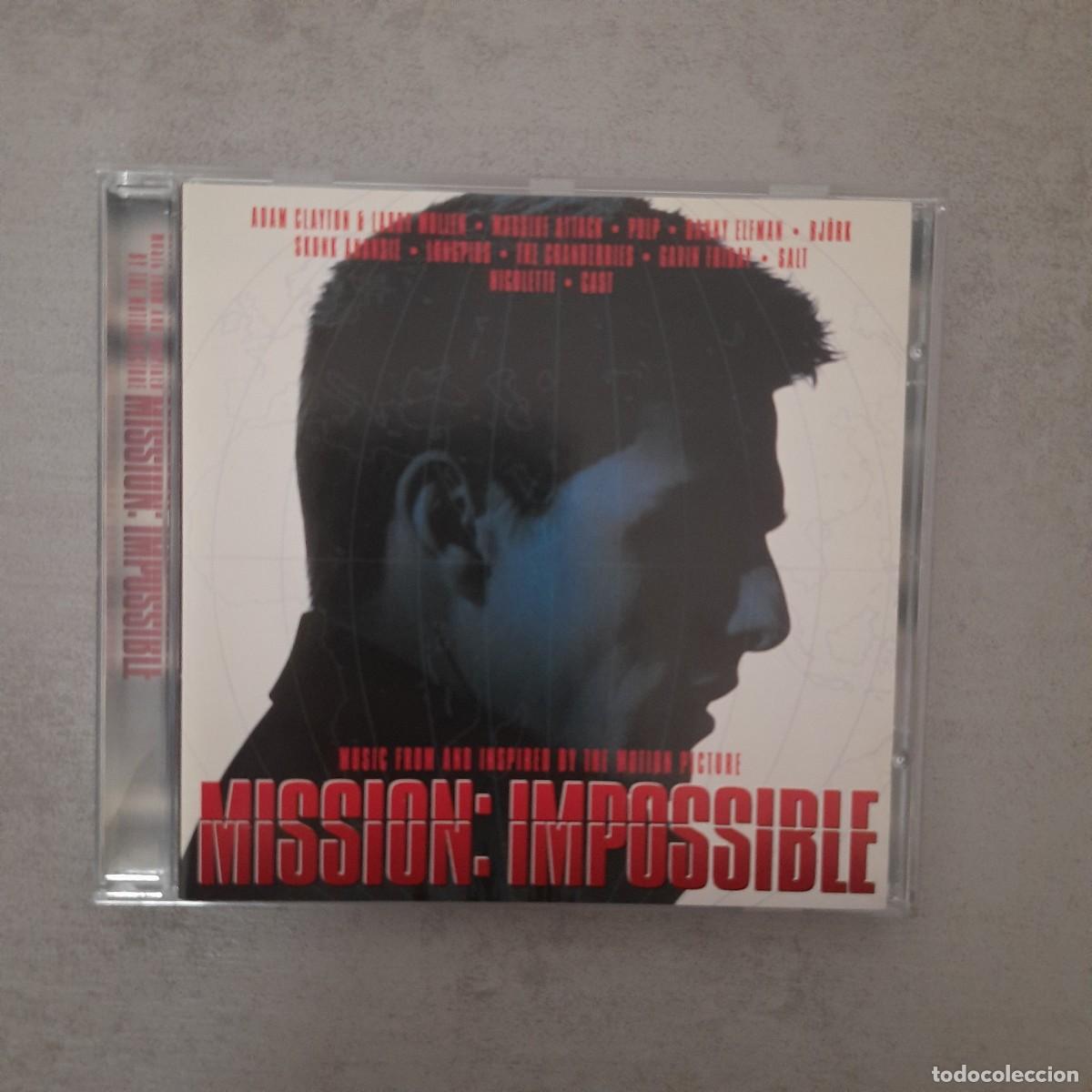 CDs de m&uacute;sica: Mission: Impossible (B.S.O.) (CD) - Foto 1
