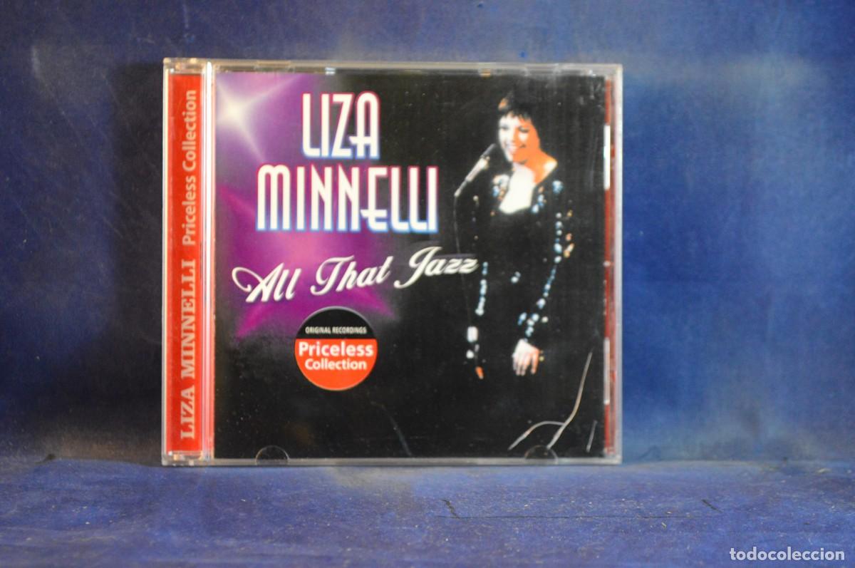 CDs de m&uacute;sica: LIZA MINNELLI &ndash; ALL THAT JAZZ - CD - Foto 1