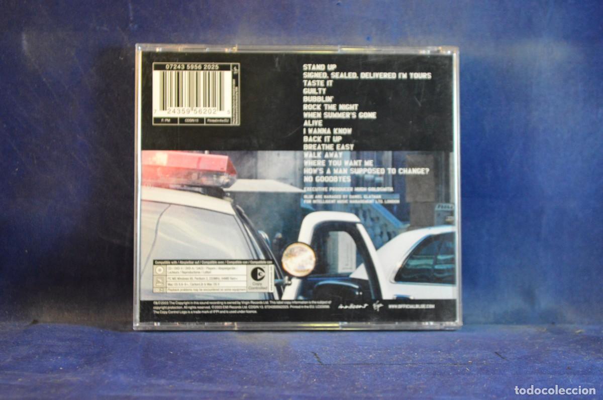 CDs de m&uacute;sica: BLUE &ndash; GUILTY - CD ..... - Foto 2
